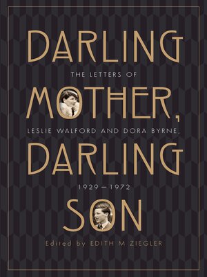 cover image of Darling Mother, Darling Son